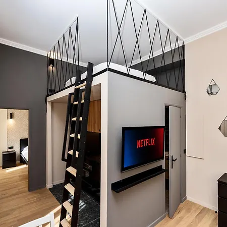 Apartamento 5mn Monaco - Cosy Avec Mezzanine - Dh *